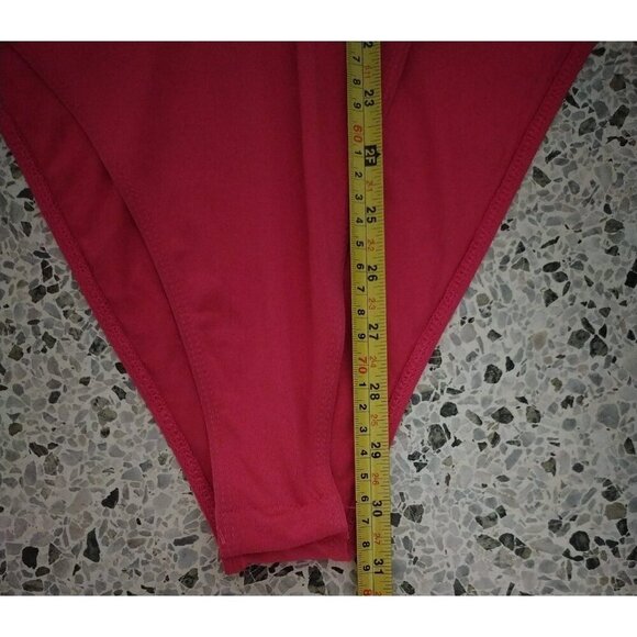 Womens Wdirara Pink Long Sleeve Bodysuit, Size XL. NWT - Picture 8 of 9